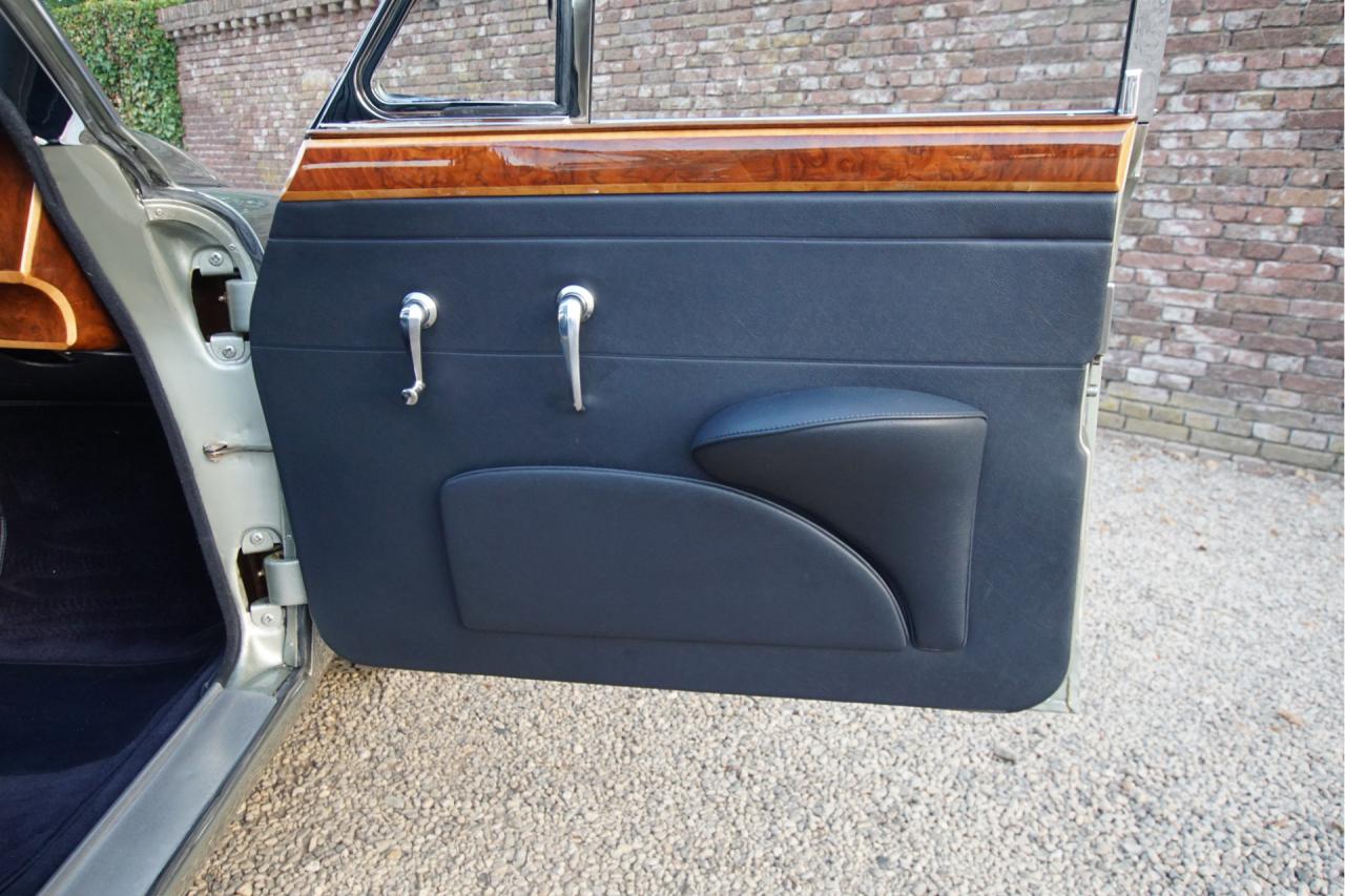 1964 Jaguar Mark 2 3.4 Litre &ldquo;Seafrost Metallic over Navy Blue leather&rdquo;