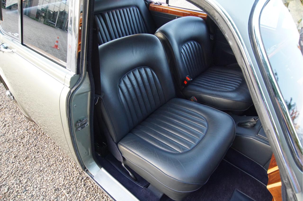 1964 Jaguar Mark 2 3.4 Litre &ldquo;Seafrost Metallic over Navy Blue leather&rdquo;