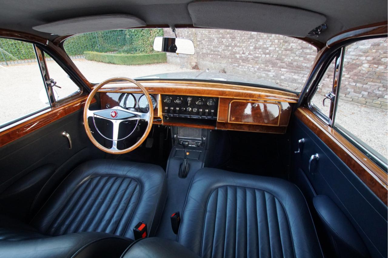 1964 Jaguar Mark 2 3.4 Litre &ldquo;Seafrost Metallic over Navy Blue leather&rdquo;