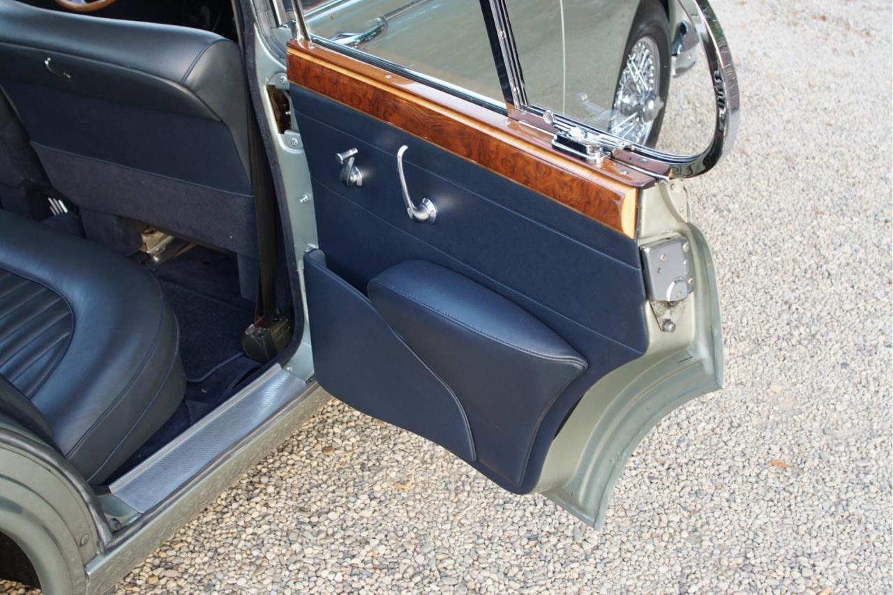 1964 Jaguar Mark 2 3.4 Litre &ldquo;Seafrost Metallic over Navy Blue leather&rdquo;