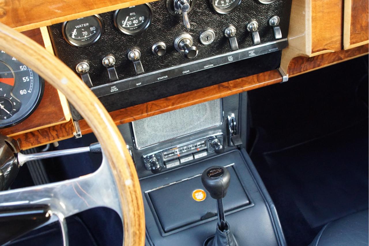 1964 Jaguar Mark 2 3.4 Litre &ldquo;Seafrost Metallic over Navy Blue leather&rdquo;