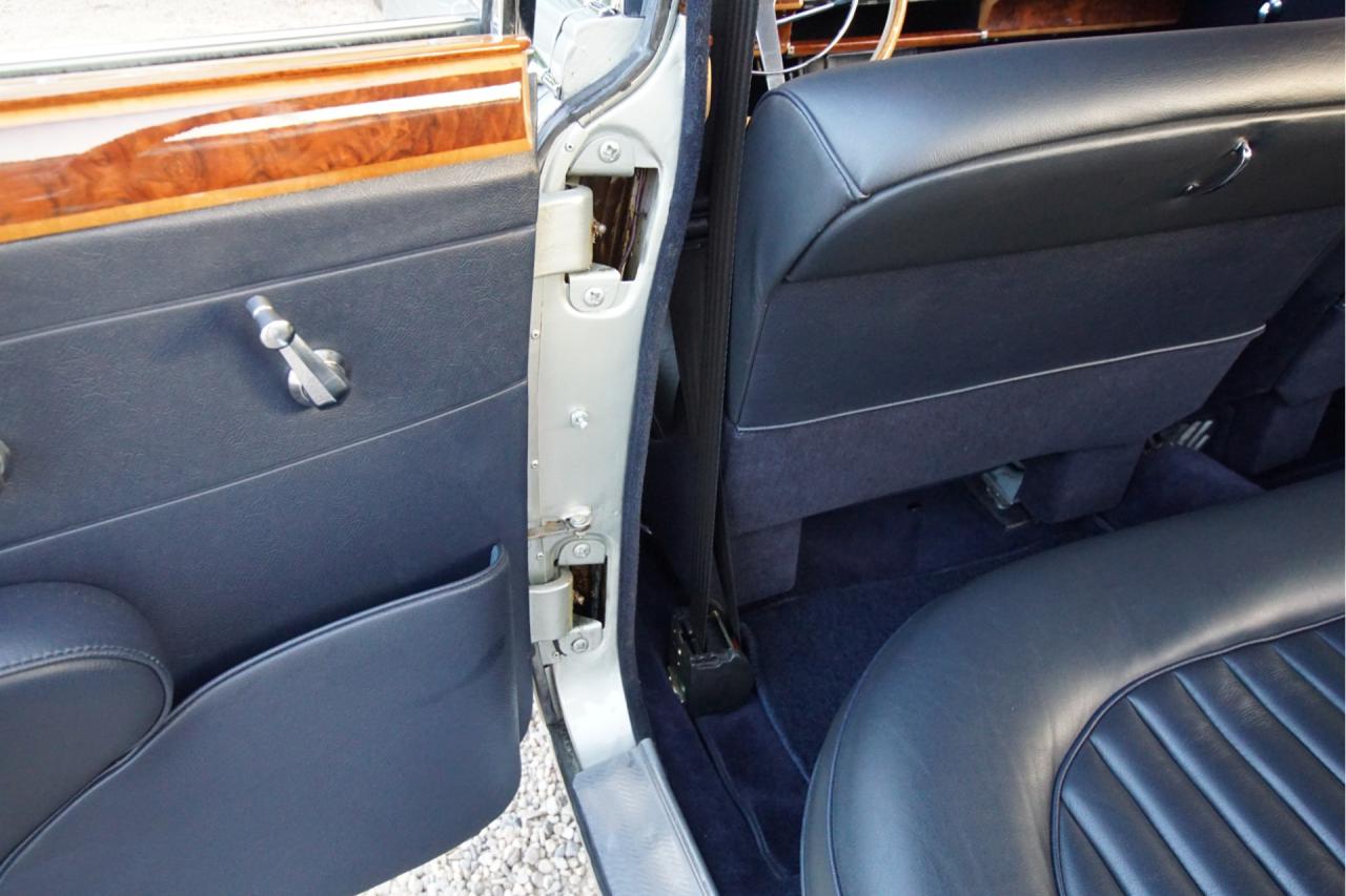 1964 Jaguar Mark 2 3.4 Litre &ldquo;Seafrost Metallic over Navy Blue leather&rdquo;