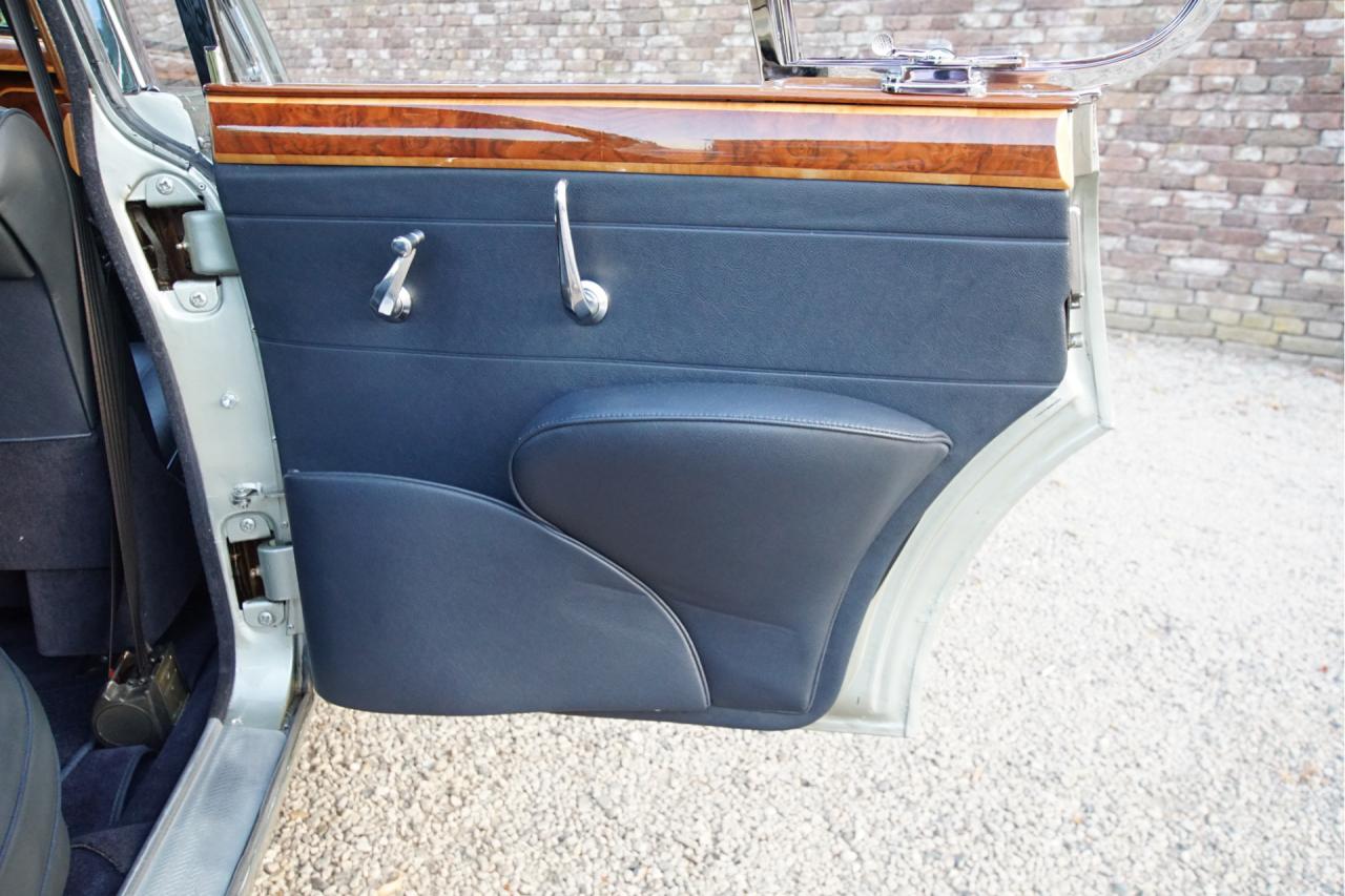 1964 Jaguar Mark 2 3.4 Litre &ldquo;Seafrost Metallic over Navy Blue leather&rdquo;