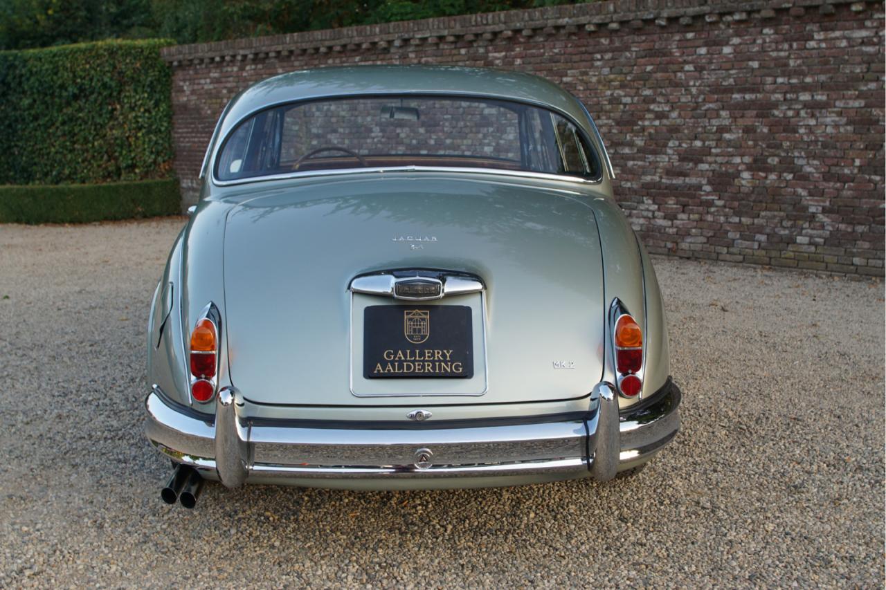 1964 Jaguar Mark 2 3.4 Litre &ldquo;Seafrost Metallic over Navy Blue leather&rdquo;