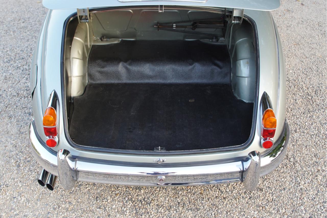 1964 Jaguar Mark 2 3.4 Litre &ldquo;Seafrost Metallic over Navy Blue leather&rdquo;