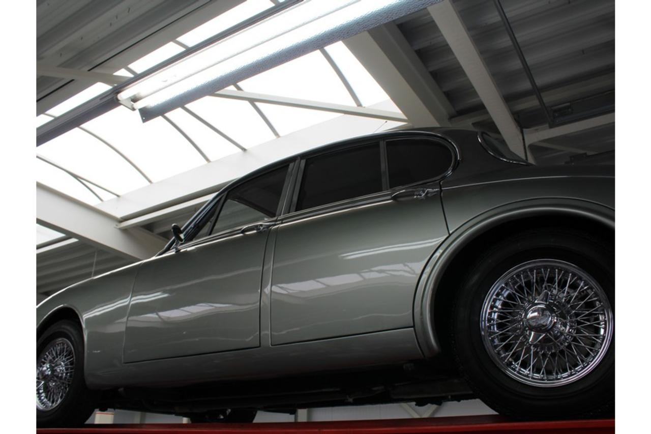 1964 Jaguar Mark 2 3.4 Litre &ldquo;Seafrost Metallic over Navy Blue leather&rdquo;