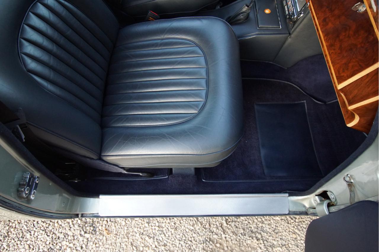 1964 Jaguar Mark 2 3.4 Litre &ldquo;Seafrost Metallic over Navy Blue leather&rdquo;