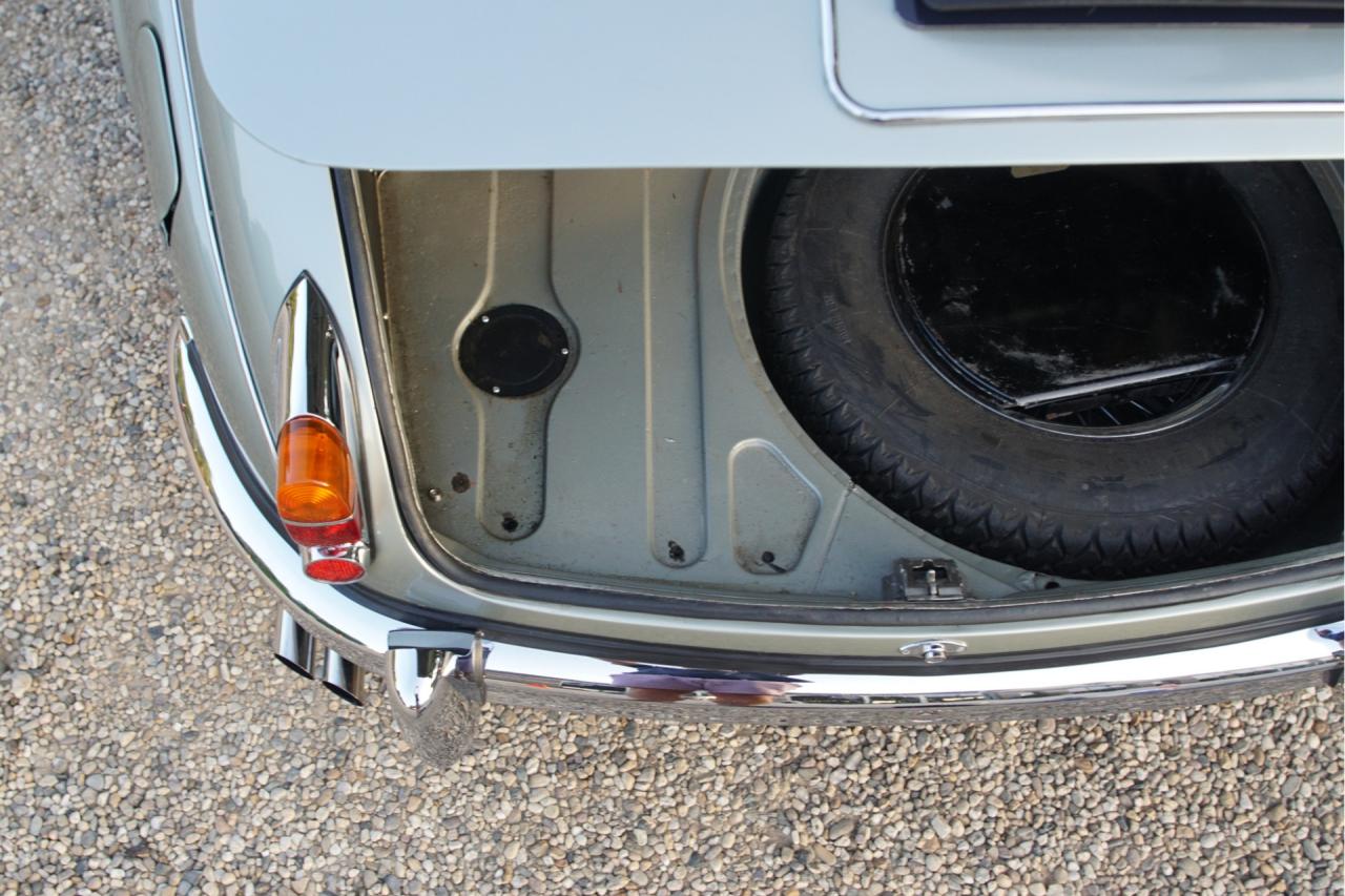 1964 Jaguar Mark 2 3.4 Litre &ldquo;Seafrost Metallic over Navy Blue leather&rdquo;
