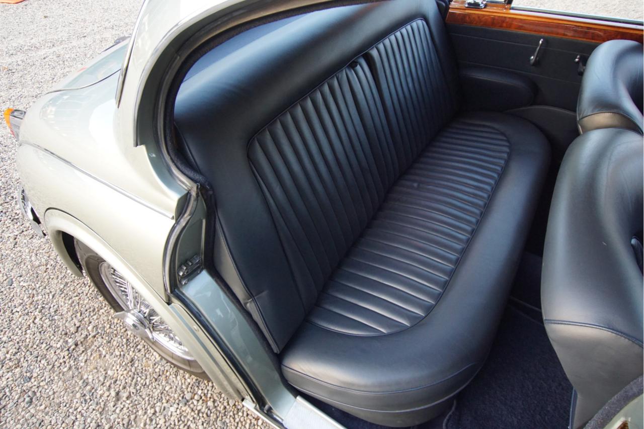1964 Jaguar Mark 2 3.4 Litre &ldquo;Seafrost Metallic over Navy Blue leather&rdquo;