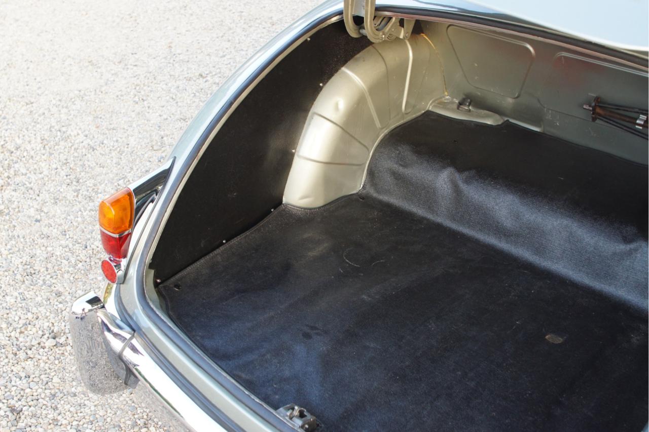 1964 Jaguar Mark 2 3.4 Litre &ldquo;Seafrost Metallic over Navy Blue leather&rdquo;