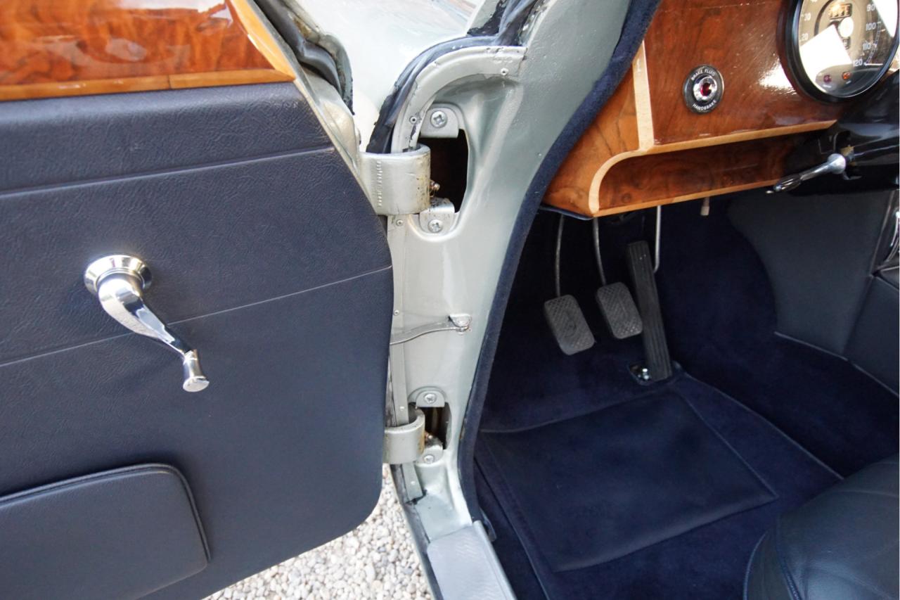1964 Jaguar Mark 2 3.4 Litre &ldquo;Seafrost Metallic over Navy Blue leather&rdquo;