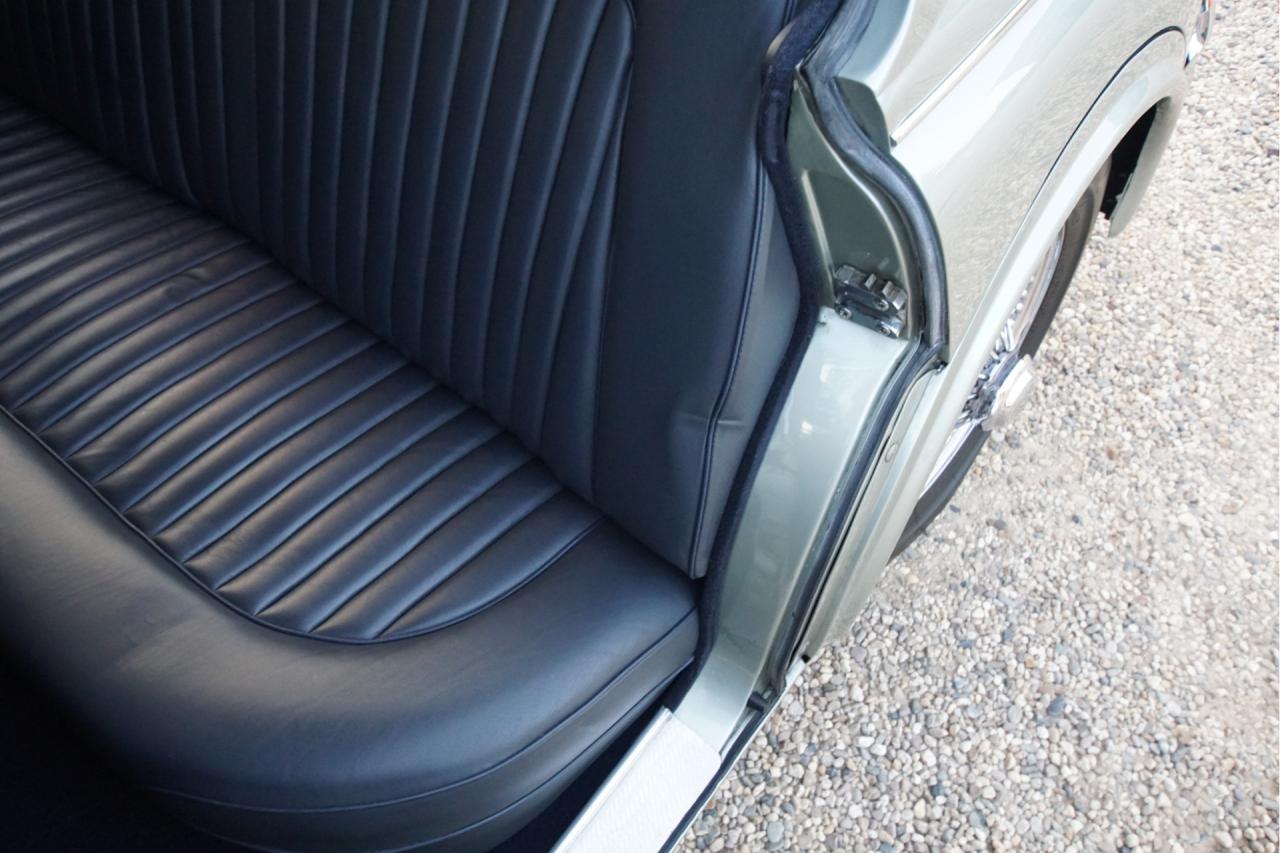 1964 Jaguar Mark 2 3.4 Litre &ldquo;Seafrost Metallic over Navy Blue leather&rdquo;