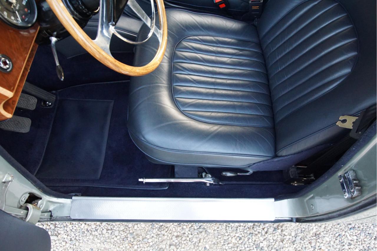 1964 Jaguar Mark 2 3.4 Litre &ldquo;Seafrost Metallic over Navy Blue leather&rdquo;