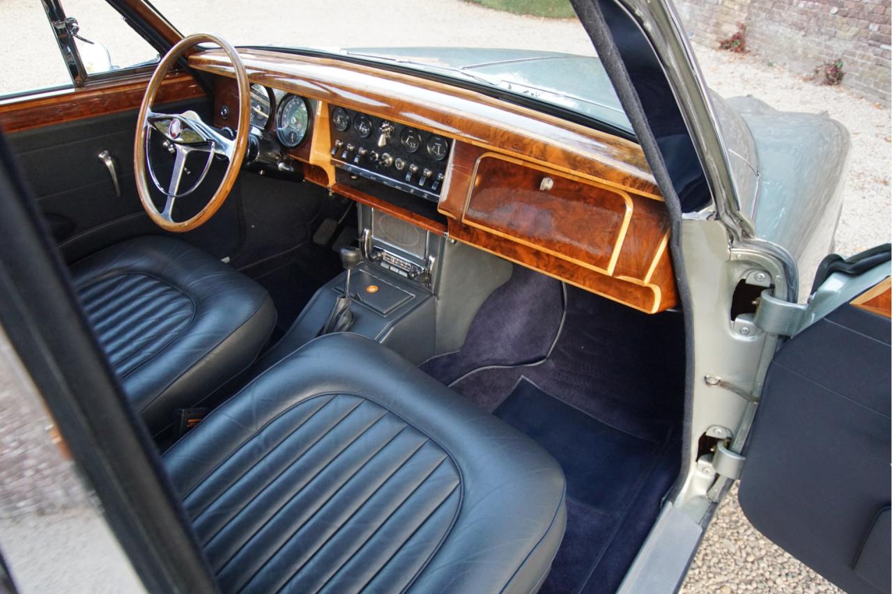 1964 Jaguar Mark 2 3.4 Litre &ldquo;Seafrost Metallic over Navy Blue leather&rdquo;