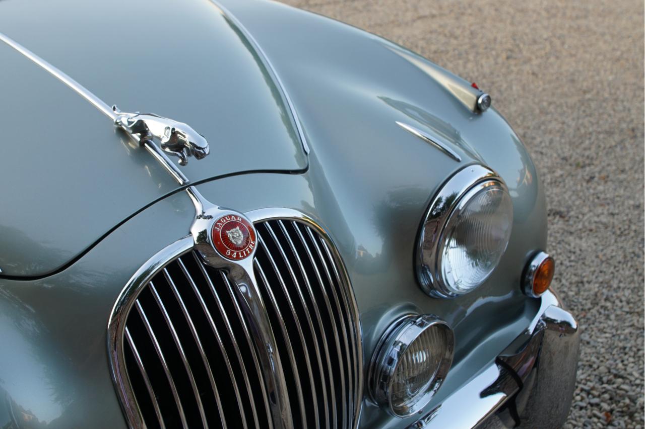 1964 Jaguar Mark 2 3.4 Litre &ldquo;Seafrost Metallic over Navy Blue leather&rdquo;