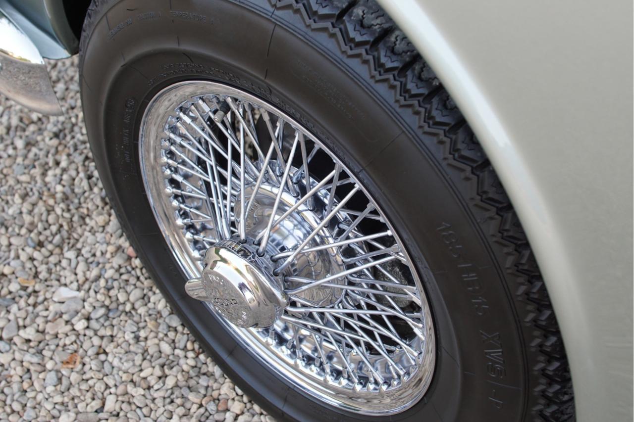 1964 Jaguar Mark 2 3.4 Litre &ldquo;Seafrost Metallic over Navy Blue leather&rdquo;