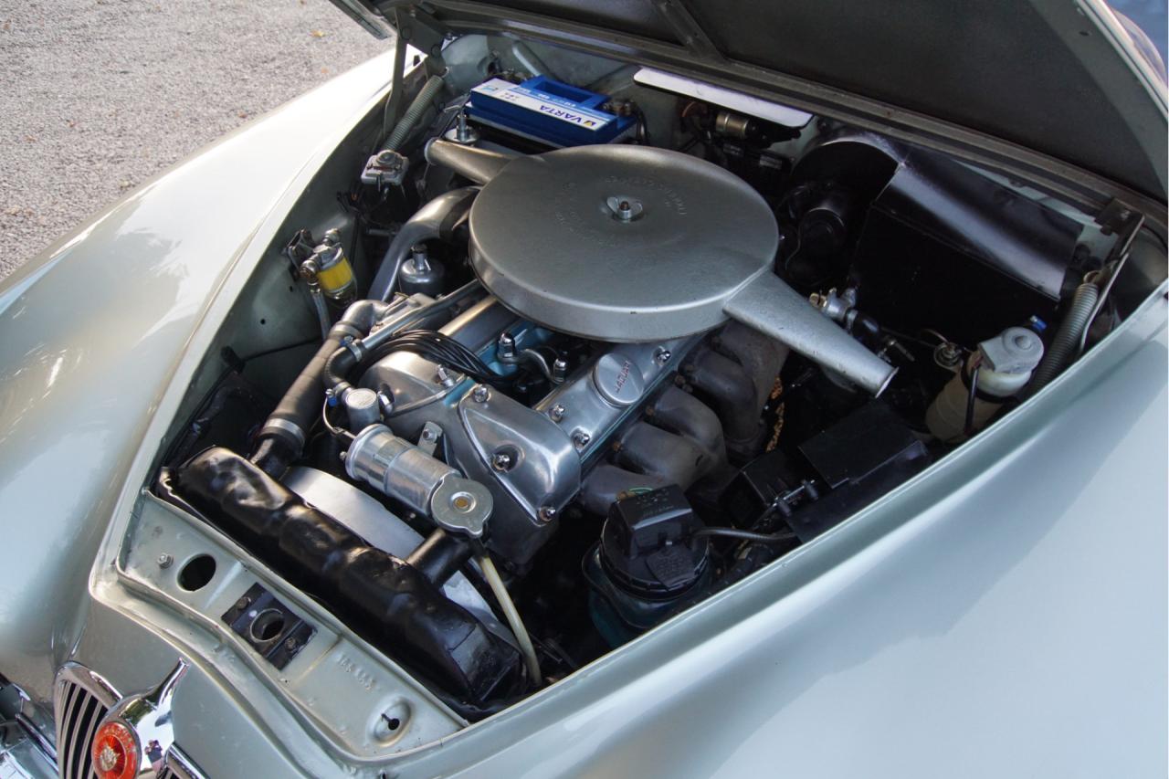 1964 Jaguar Mark 2 3.4 Litre &ldquo;Seafrost Metallic over Navy Blue leather&rdquo;