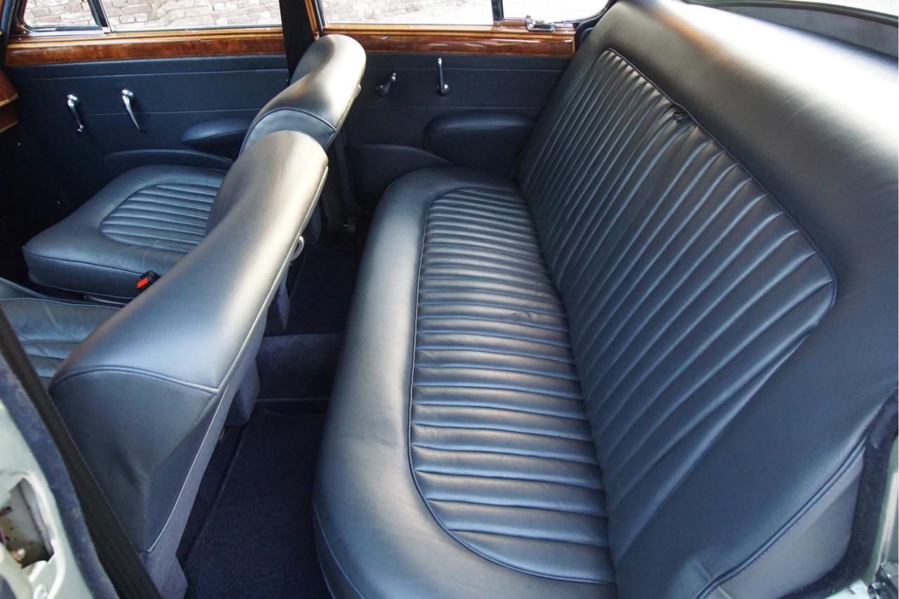 1964 Jaguar Mark 2 3.4 Litre &ldquo;Seafrost Metallic over Navy Blue leather&rdquo;