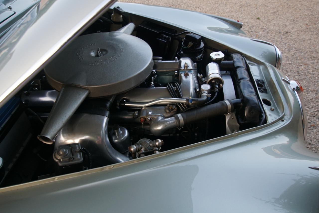 1964 Jaguar Mark 2 3.4 Litre &ldquo;Seafrost Metallic over Navy Blue leather&rdquo;