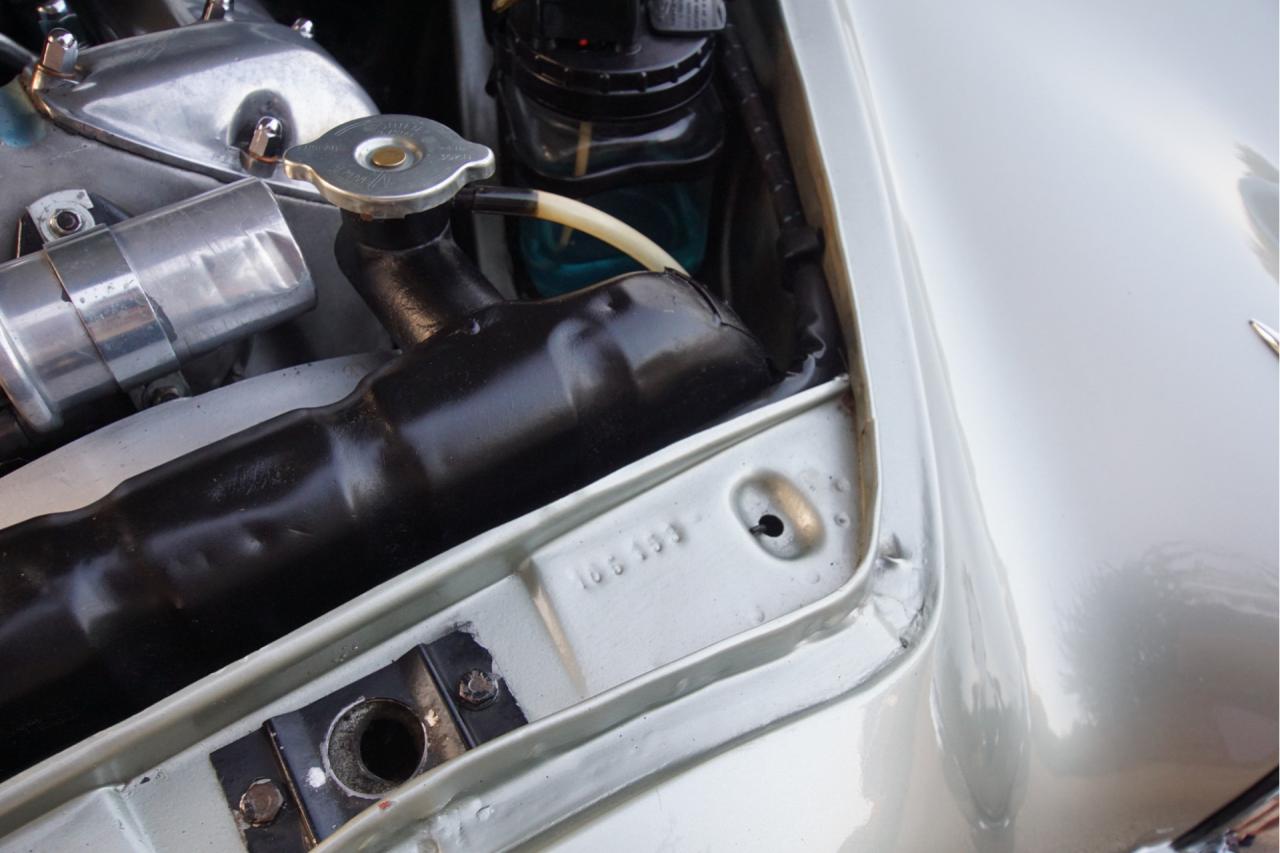 1964 Jaguar Mark 2 3.4 Litre &ldquo;Seafrost Metallic over Navy Blue leather&rdquo;