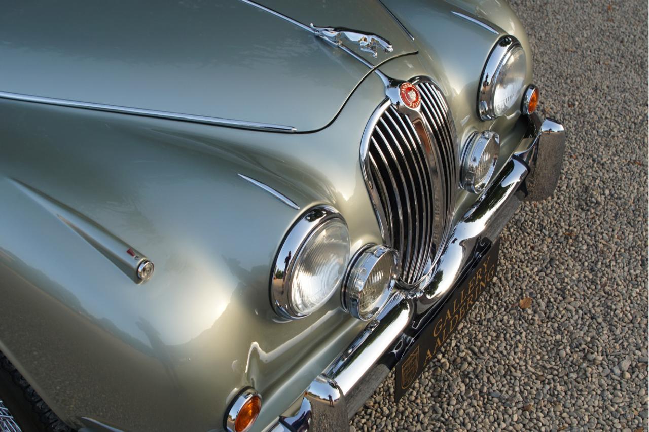 1964 Jaguar Mark 2 3.4 Litre &ldquo;Seafrost Metallic over Navy Blue leather&rdquo;