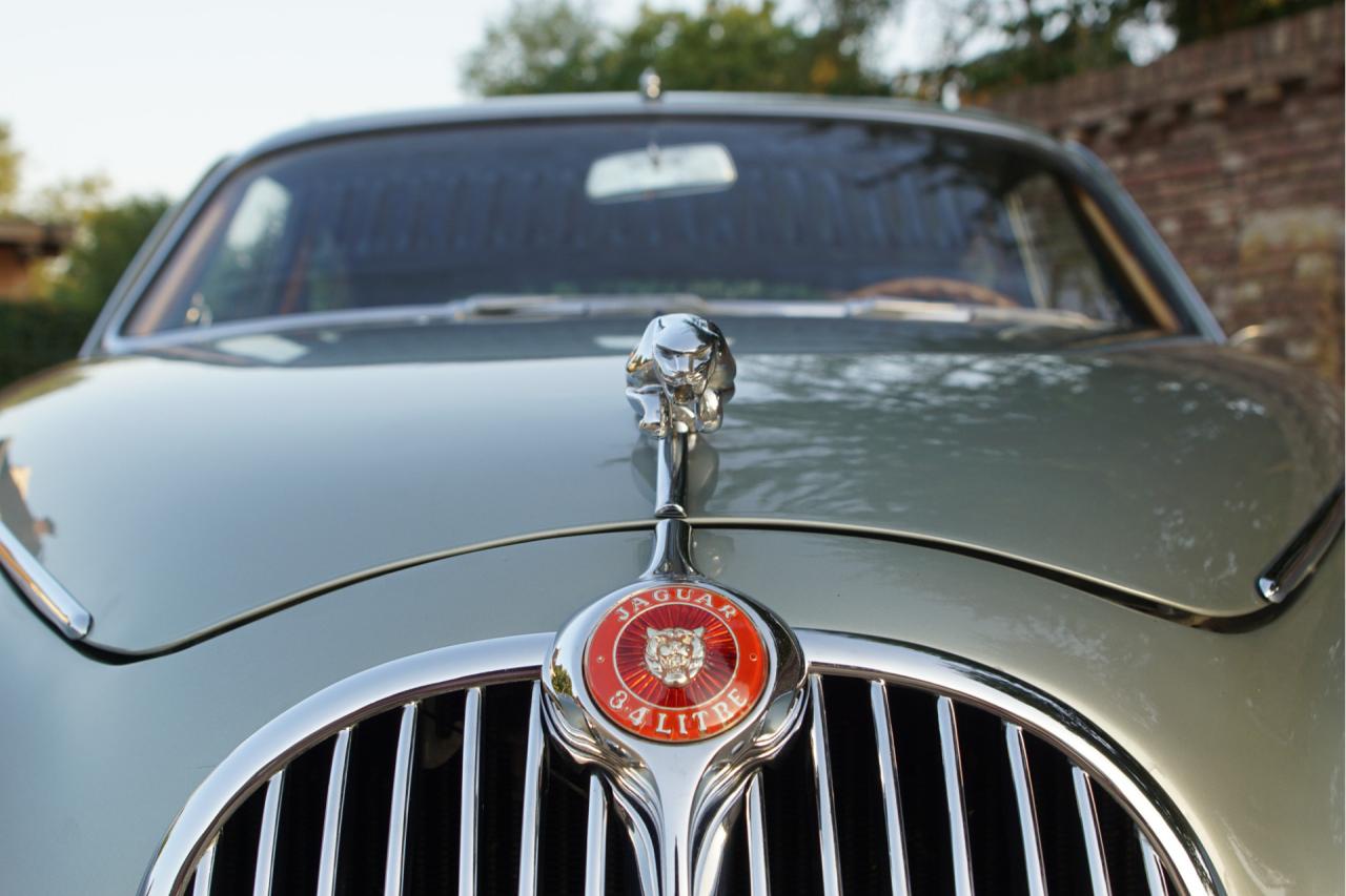 1964 Jaguar Mark 2 3.4 Litre &ldquo;Seafrost Metallic over Navy Blue leather&rdquo;
