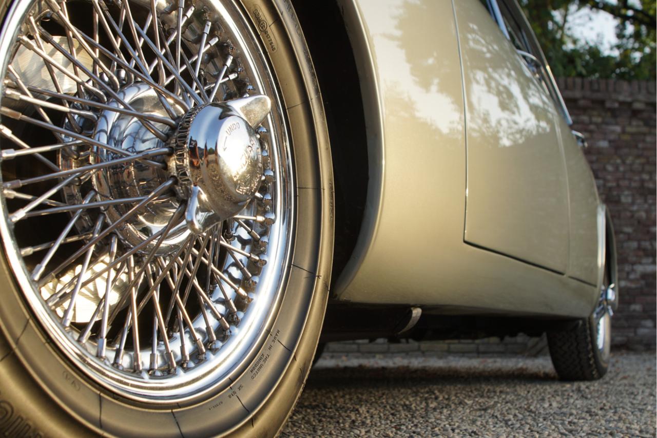 1964 Jaguar Mark 2 3.4 Litre &ldquo;Seafrost Metallic over Navy Blue leather&rdquo;