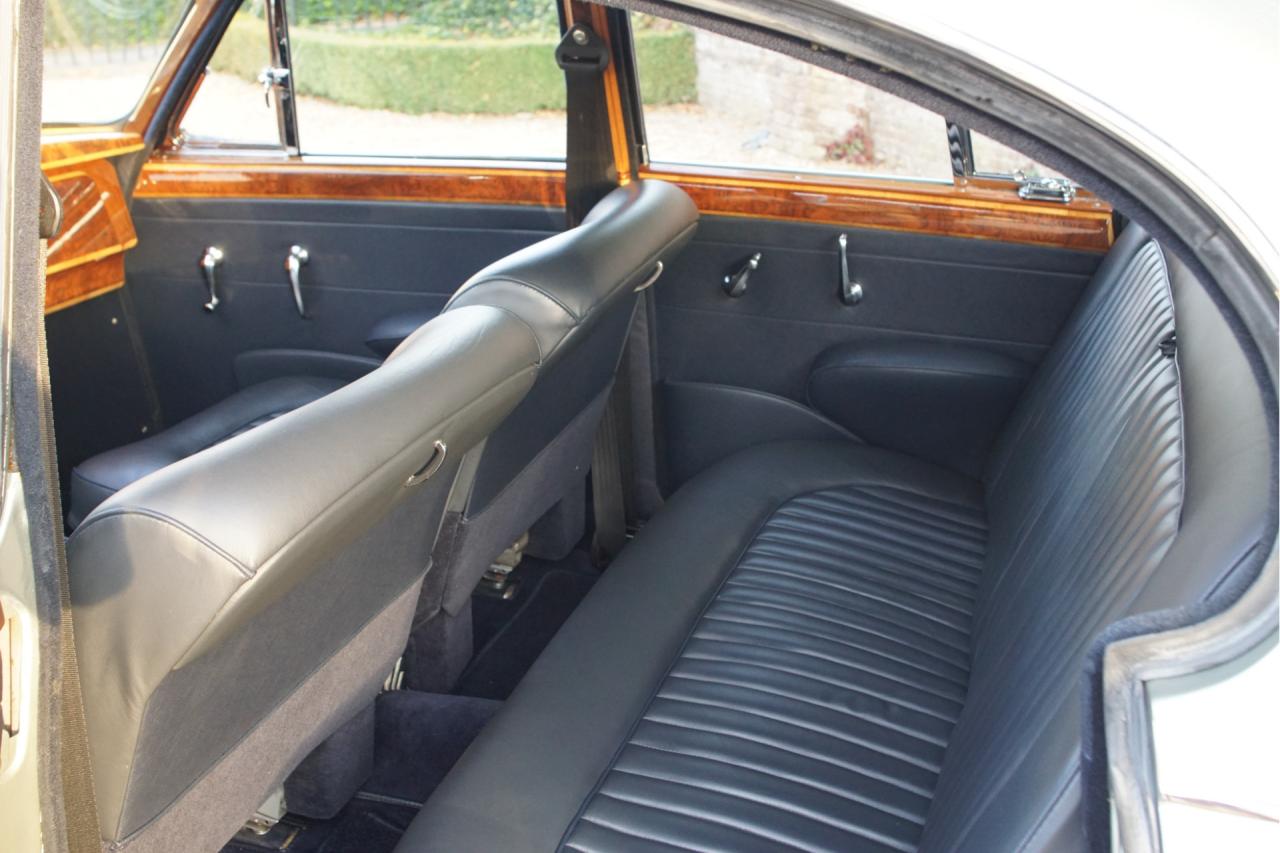 1964 Jaguar Mark 2 3.4 Litre &ldquo;Seafrost Metallic over Navy Blue leather&rdquo;