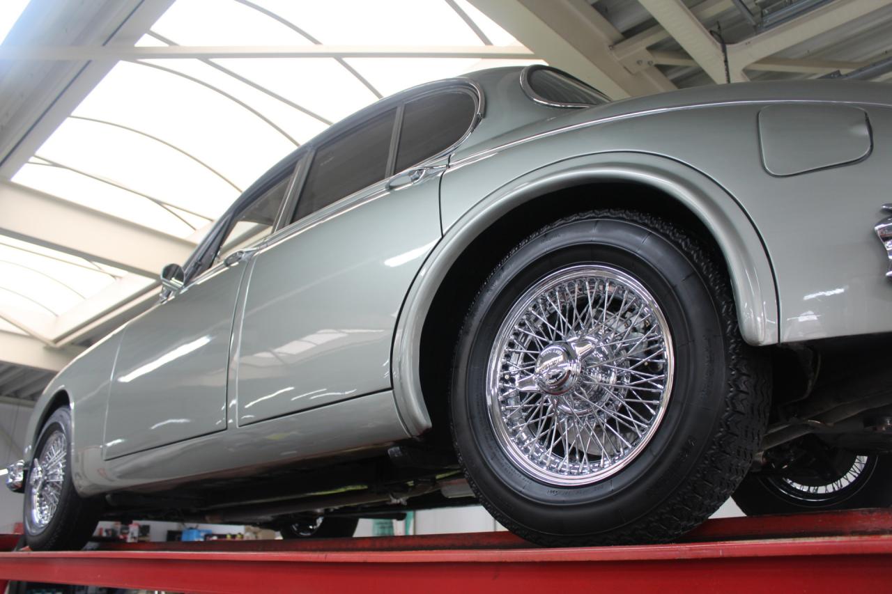 1964 Jaguar Mark 2 3.4 Litre &ldquo;Seafrost Metallic over Navy Blue leather&rdquo;