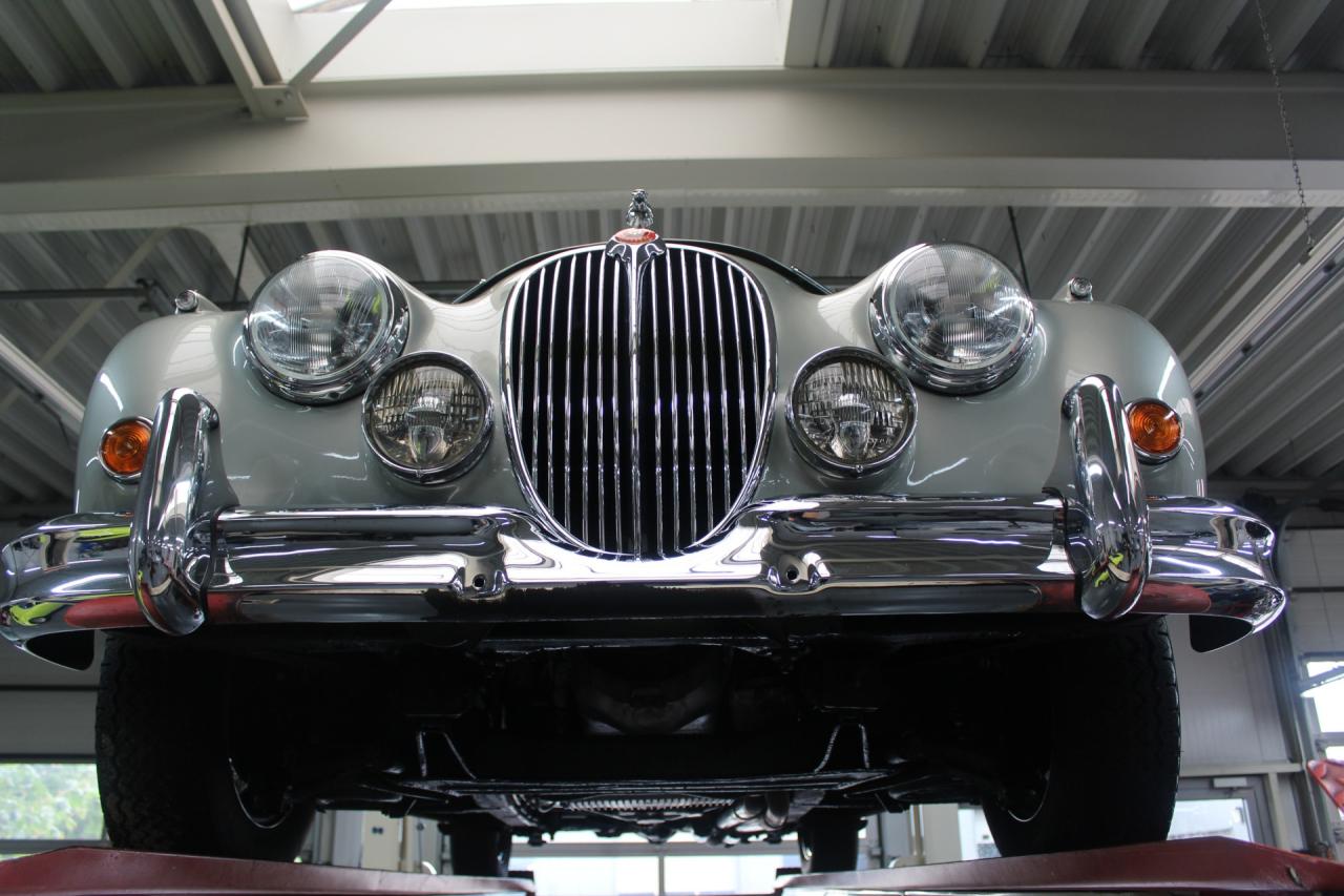1964 Jaguar Mark 2 3.4 Litre &ldquo;Seafrost Metallic over Navy Blue leather&rdquo;