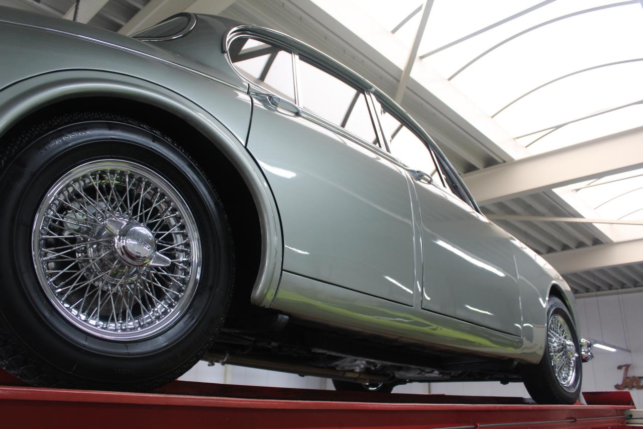 1964 Jaguar Mark 2 3.4 Litre &ldquo;Seafrost Metallic over Navy Blue leather&rdquo;