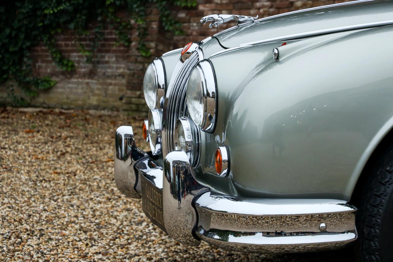 1964 Jaguar Mark 2 3.4 Litre &ldquo;Seafrost Metallic over Navy Blue leather&rdquo;