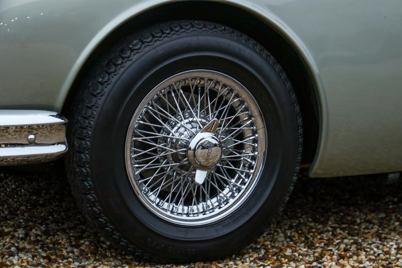 1964 Jaguar Mark 2 3.4 Litre &ldquo;Seafrost Metallic over Navy Blue leather&rdquo;