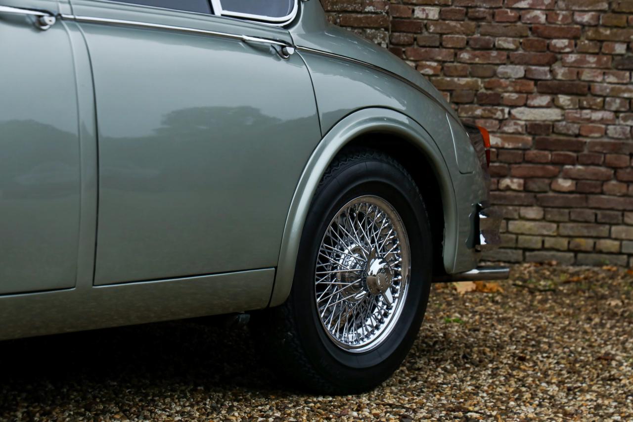 1964 Jaguar Mark 2 3.4 Litre &ldquo;Seafrost Metallic over Navy Blue leather&rdquo;