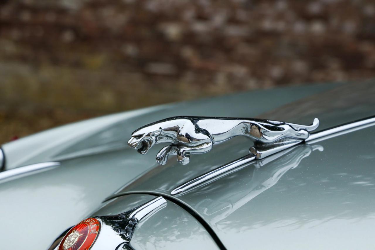 1964 Jaguar Mark 2 3.4 Litre &ldquo;Seafrost Metallic over Navy Blue leather&rdquo;