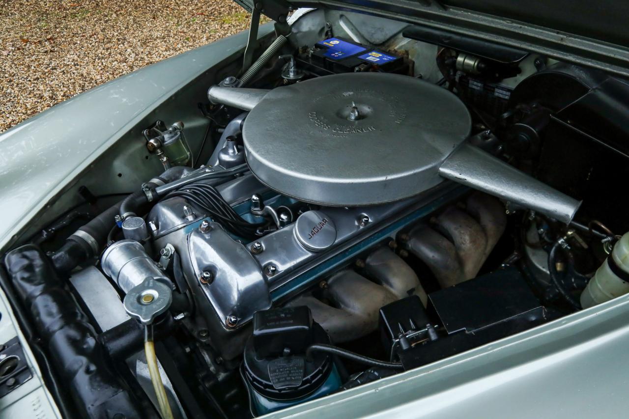 1964 Jaguar Mark 2 3.4 Litre &ldquo;Seafrost Metallic over Navy Blue leather&rdquo;