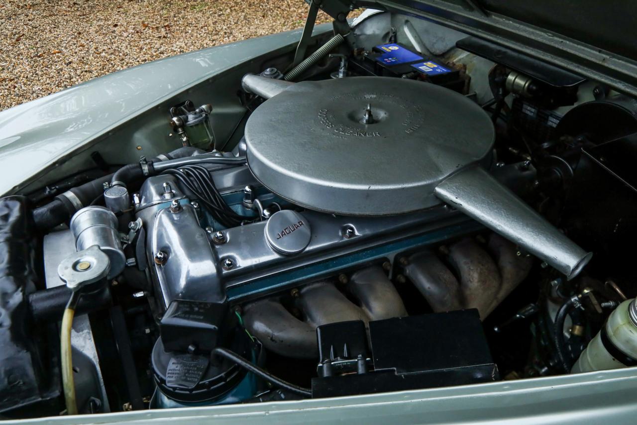 1964 Jaguar Mark 2 3.4 Litre &ldquo;Seafrost Metallic over Navy Blue leather&rdquo;