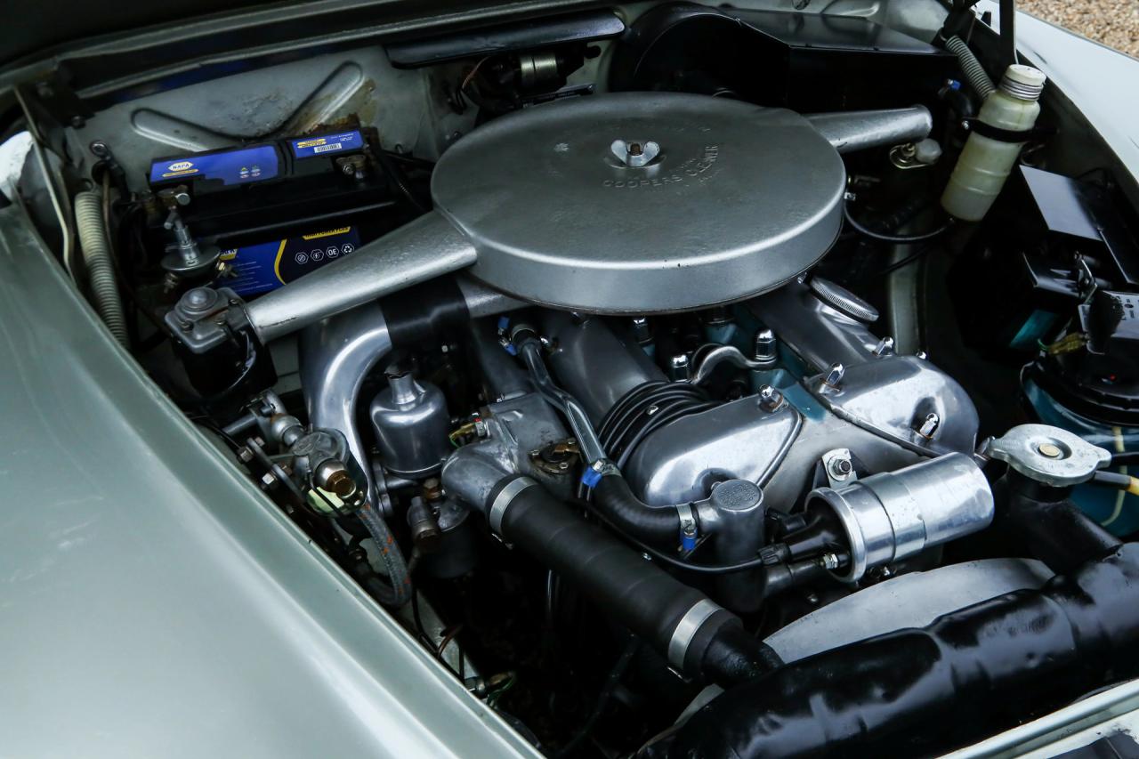 1964 Jaguar Mark 2 3.4 Litre &ldquo;Seafrost Metallic over Navy Blue leather&rdquo;
