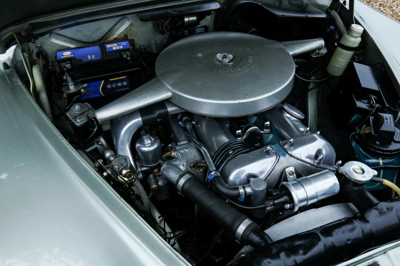 1964 Jaguar Mark 2 3.4 Litre &ldquo;Seafrost Metallic over Navy Blue leather&rdquo;