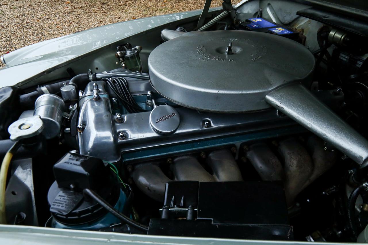 1964 Jaguar Mark 2 3.4 Litre &ldquo;Seafrost Metallic over Navy Blue leather&rdquo;