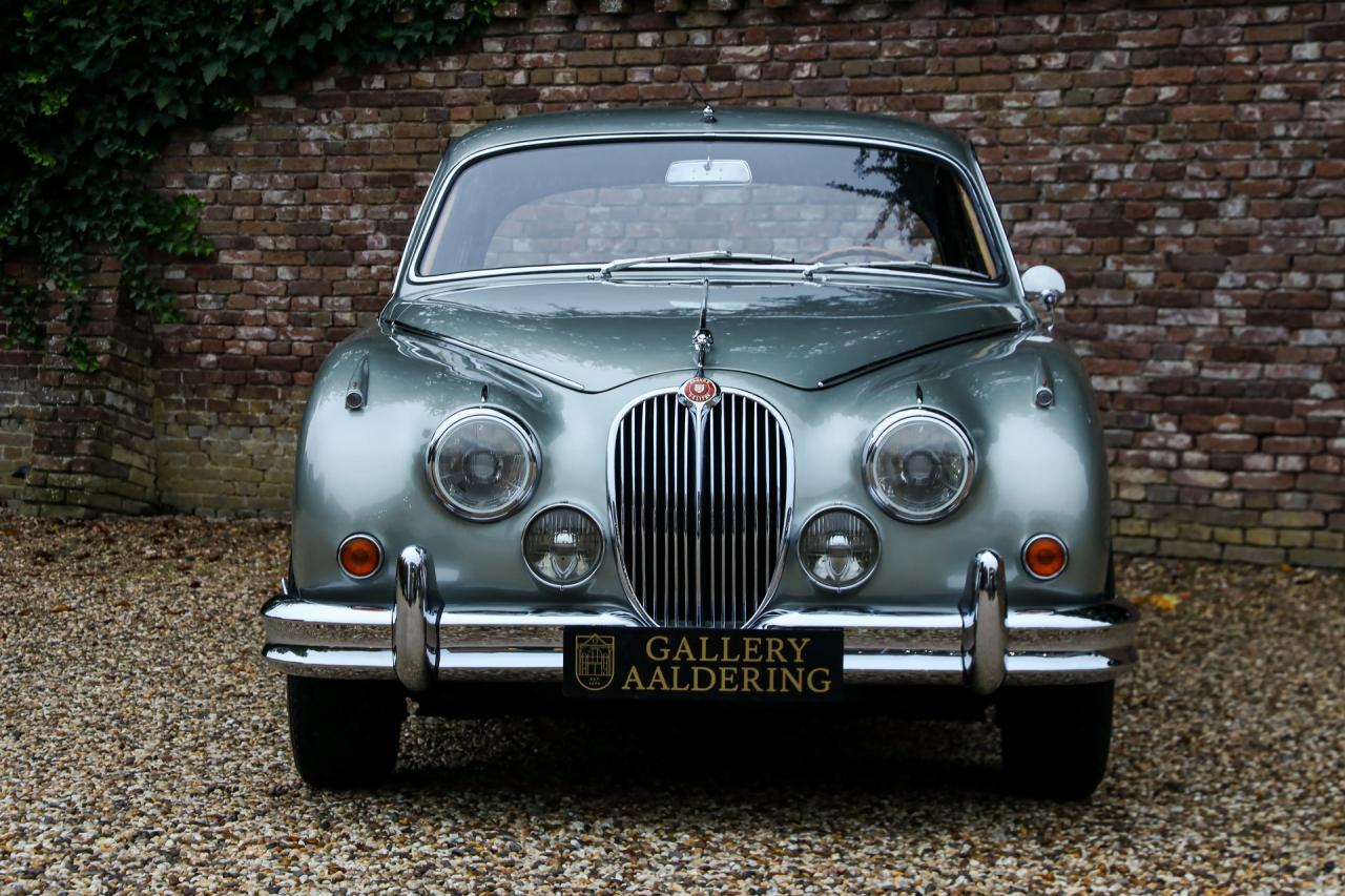 1964 Jaguar Mark 2 3.4 Litre &ldquo;Seafrost Metallic over Navy Blue leather&rdquo;