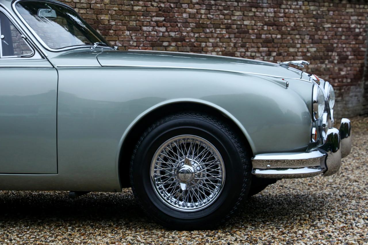 1964 Jaguar Mark 2 3.4 Litre &ldquo;Seafrost Metallic over Navy Blue leather&rdquo;