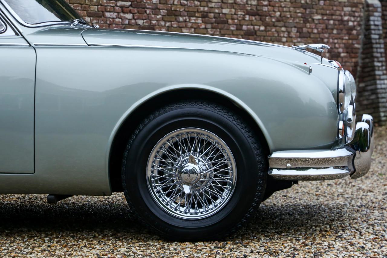 1964 Jaguar Mark 2 3.4 Litre &ldquo;Seafrost Metallic over Navy Blue leather&rdquo;