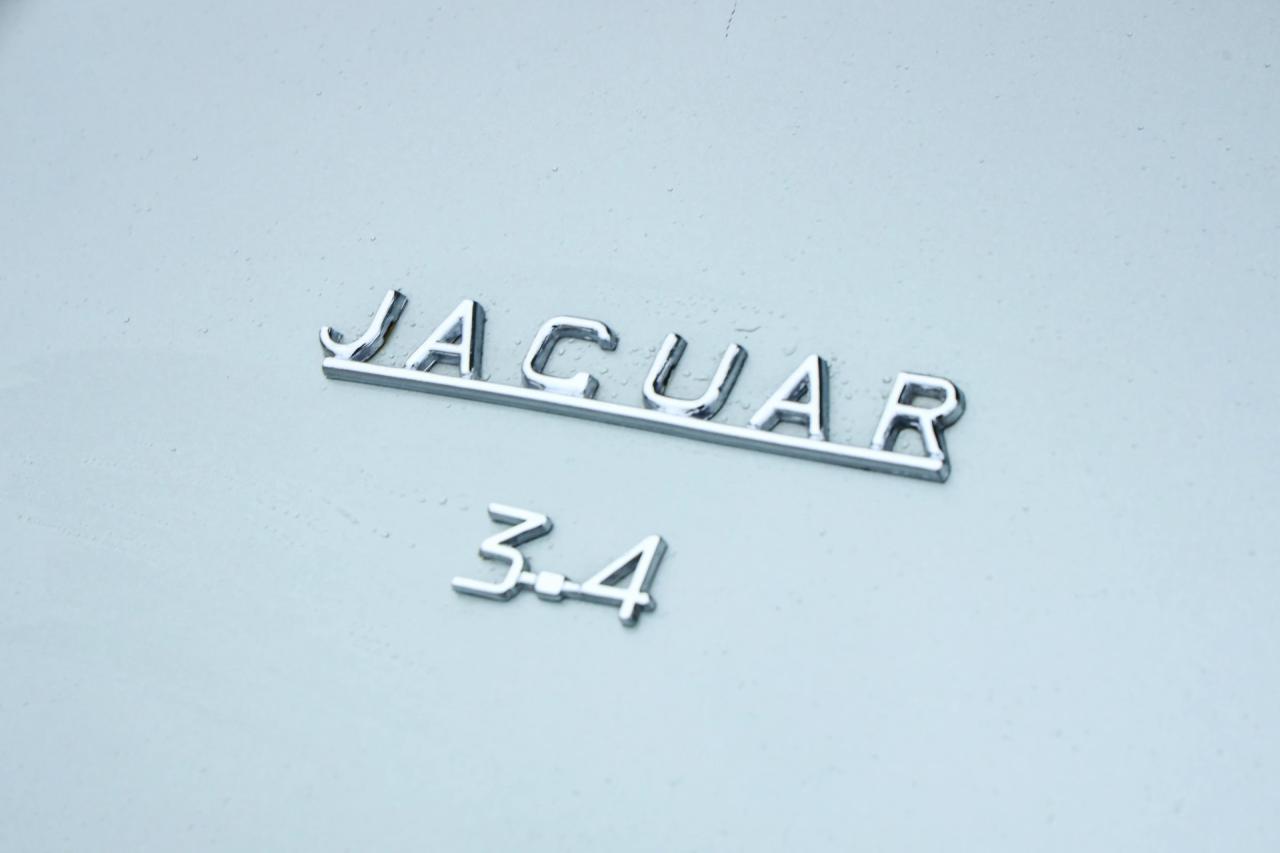 1964 Jaguar Mark 2 3.4 Litre &ldquo;Seafrost Metallic over Navy Blue leather&rdquo;
