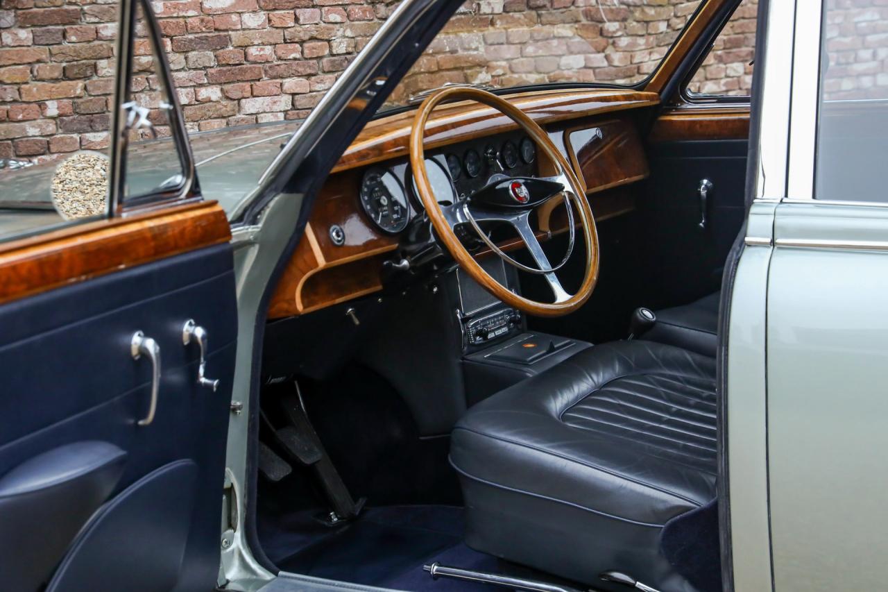1964 Jaguar Mark 2 3.4 Litre &ldquo;Seafrost Metallic over Navy Blue leather&rdquo;