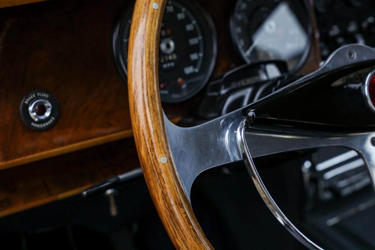 1964 Jaguar Mark 2 3.4 Litre &ldquo;Seafrost Metallic over Navy Blue leather&rdquo;