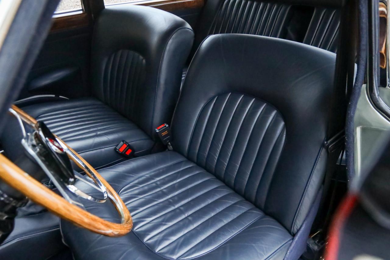 1964 Jaguar Mark 2 3.4 Litre &ldquo;Seafrost Metallic over Navy Blue leather&rdquo;