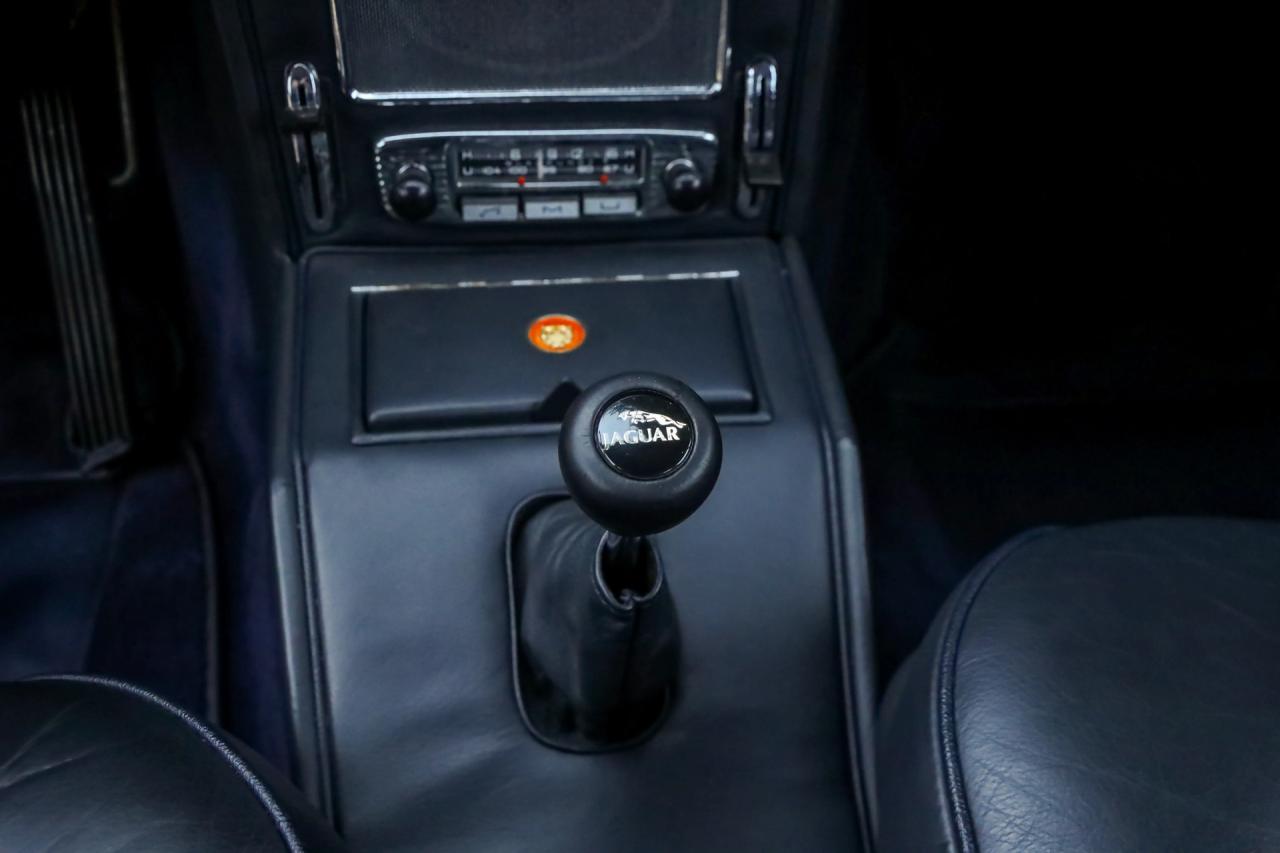 1964 Jaguar Mark 2 3.4 Litre &ldquo;Seafrost Metallic over Navy Blue leather&rdquo;