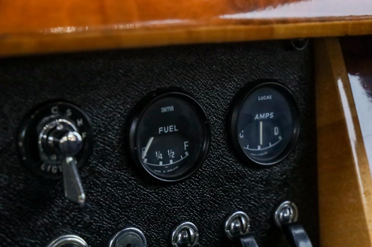 1964 Jaguar Mark 2 3.4 Litre &ldquo;Seafrost Metallic over Navy Blue leather&rdquo;