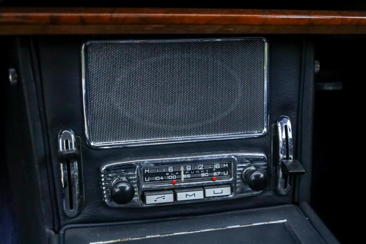1964 Jaguar Mark 2 3.4 Litre &ldquo;Seafrost Metallic over Navy Blue leather&rdquo;